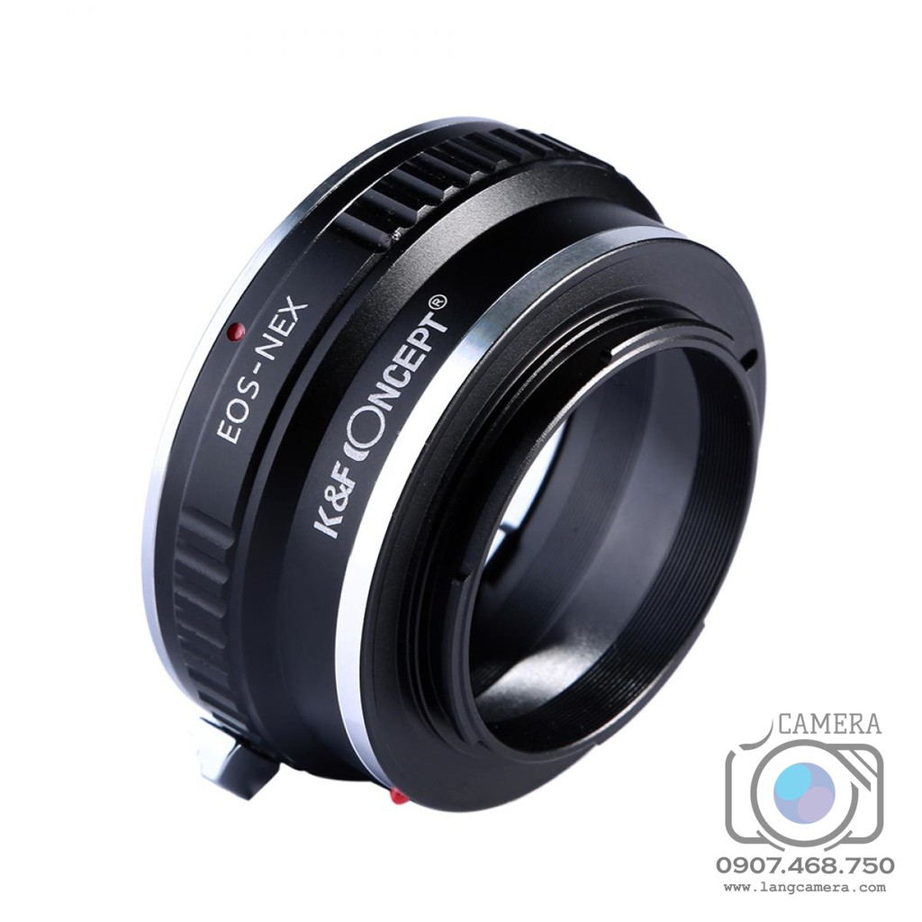 Ngàm Chuyển Canon  -> Nex - chính hãng K&F Concept