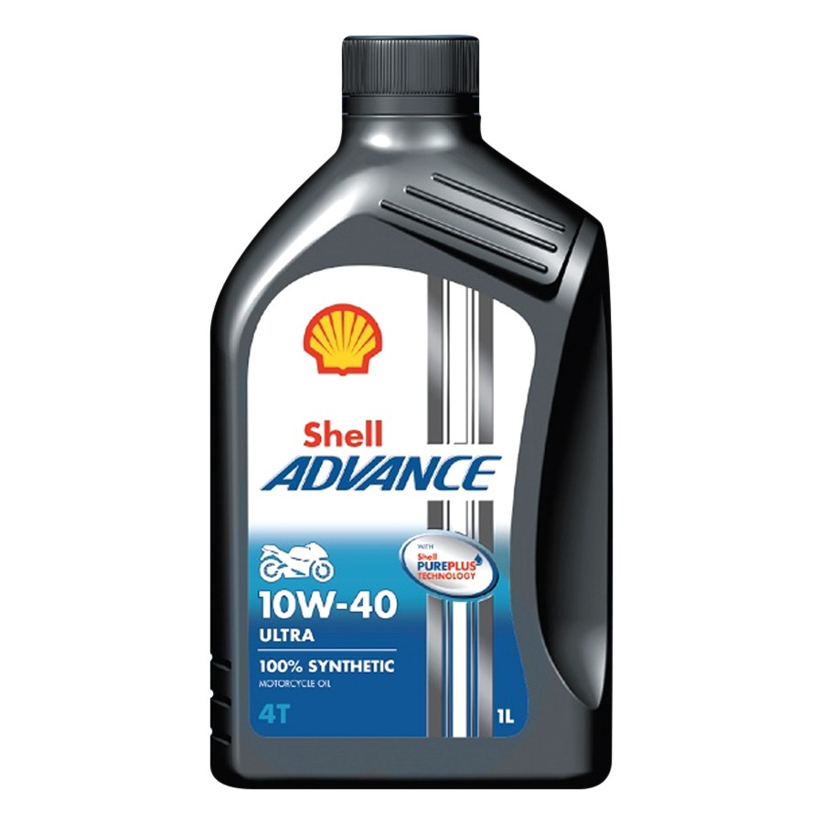 Dầu Nhớt 1L Shell Advance Ultra 10W40 (tổng hợp 100%)