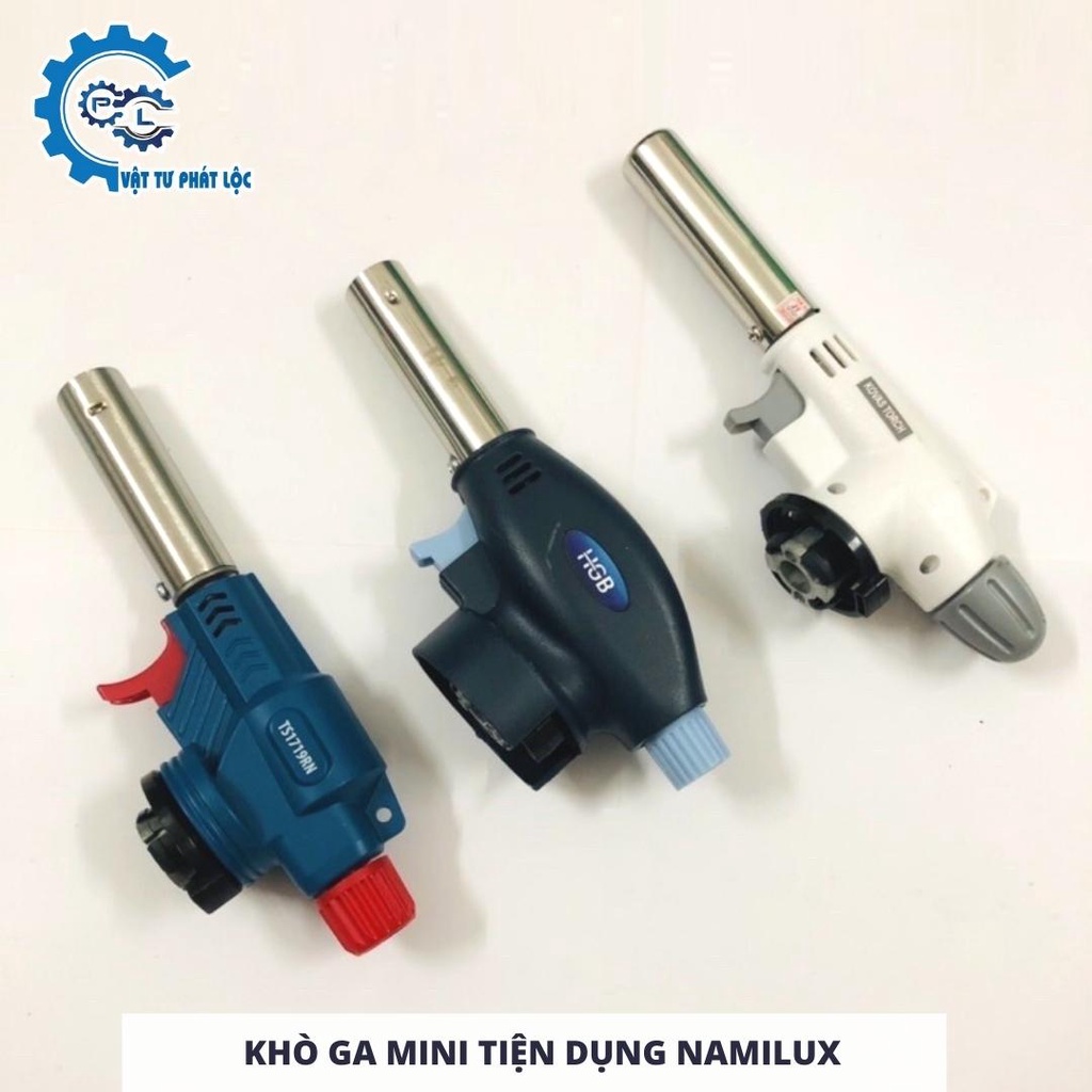 Đèn khò gas mini đủ loại NaMilux , Flame Gun, HGB