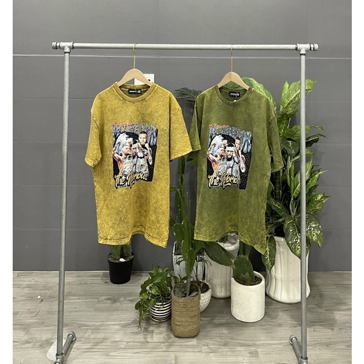 ÁO THUN TAY LỠ WASH COTTON THE FORM UNISEX NAM NỮ (hình chụp thật)