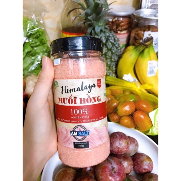 MUỐI HỒNG HYMALAYA