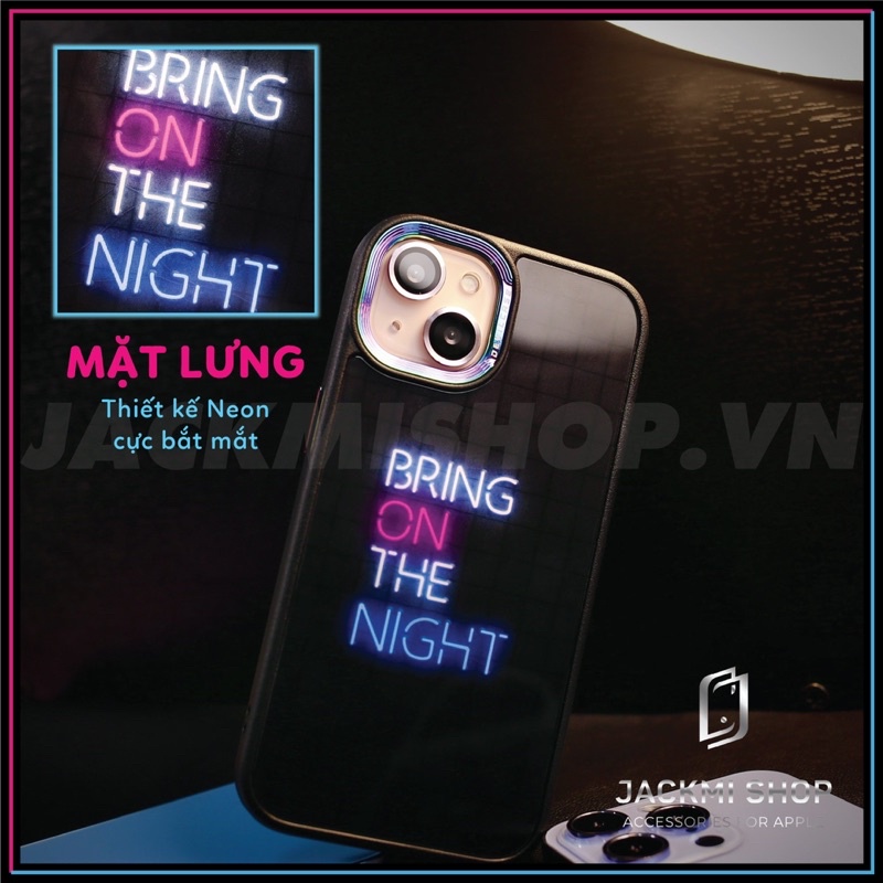 Ốp lưng devilcase magsafe phiên bản pro bring on the night cho ip 13 13 pro 13 pro max 12 12 pro 12 pro max