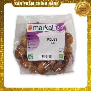 Quả sung sấy khô 🌏 organic 🌏 quả sung sấy khô hữu cơ markal 250 gr, nhập khẩu pháp
