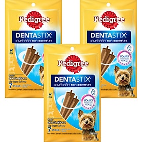 Bánh Xương, Bánh thưởng cho chó PEDIGREE DENTASTIX Gặm Sạch Răng Dành Cho Chó