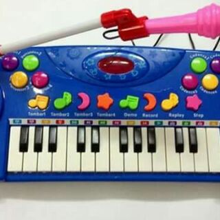 Đàn organ điện tử kèm micro cho bé