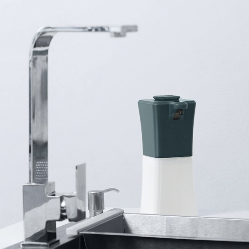 Bình Đựng Xà Phòng Rửa Tay Tự Động Không Cần Chạm Cho Nhà Bếp Nhà Tắm