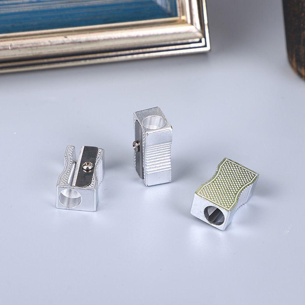 Gọt Bút Chì Kim Loại PEWANY Dễ Thương 10pc / Bộ|Dụng Cụ Cắt Chết Tiện Lợi Chất Lượng Cao|Dụng Cụ Mài Dao Nhỏ Gọn Tiện Lợi