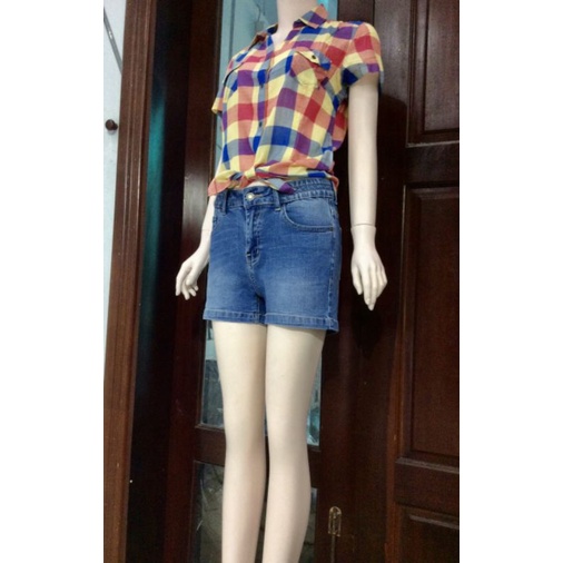 Short lưng thun