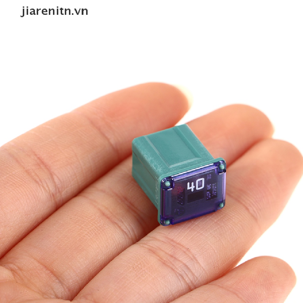 Cầu Chì Ô Tô Mini Hình Vuông 58V 20A 25A 30A 40A 50A 60A 16 * 12 * 10mm