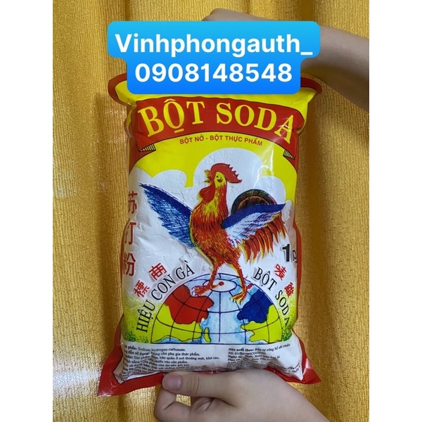 Bột soda hiệu con gà 1kg