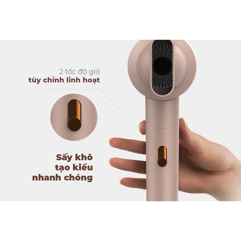 Máy sấy tóc SUNHOUSE SHD2313 - Bảo hành chính hãng 12 tháng