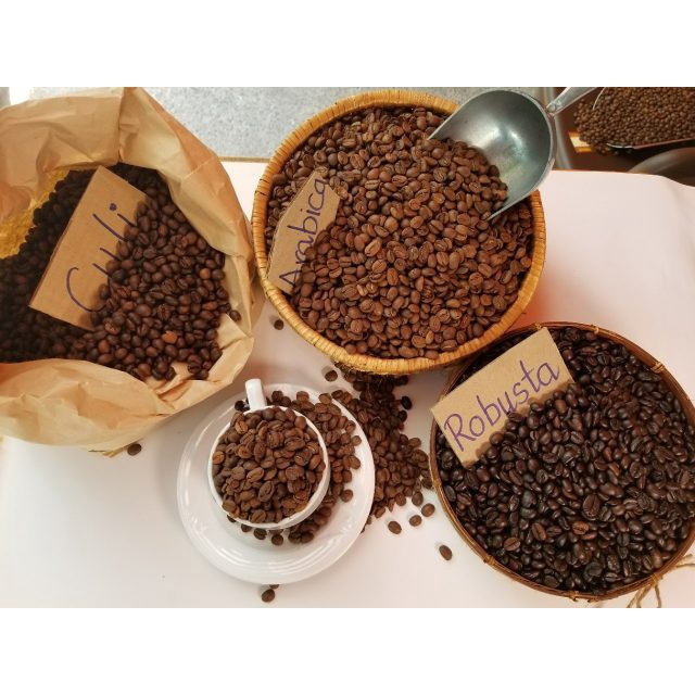 Cà Phê Robusta (500gr - 1Kg) | BigBuy360 - bigbuy360.vn
