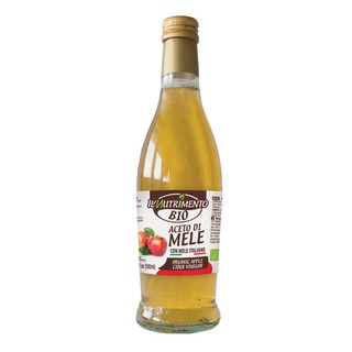Gia vị Giấm táo hữu cơ 500ml IL Nutrimento APPLE CIDER VINEGAR 500ml