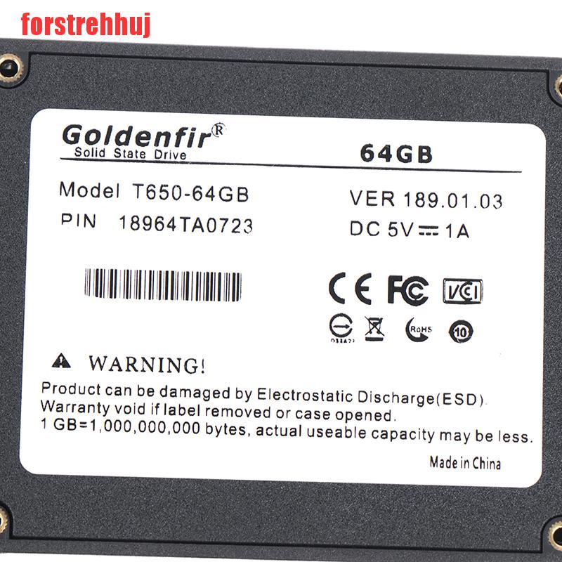 Ổ Cứng Sata Iii Ssd 2.5 "Goldenfir 16g-1tb