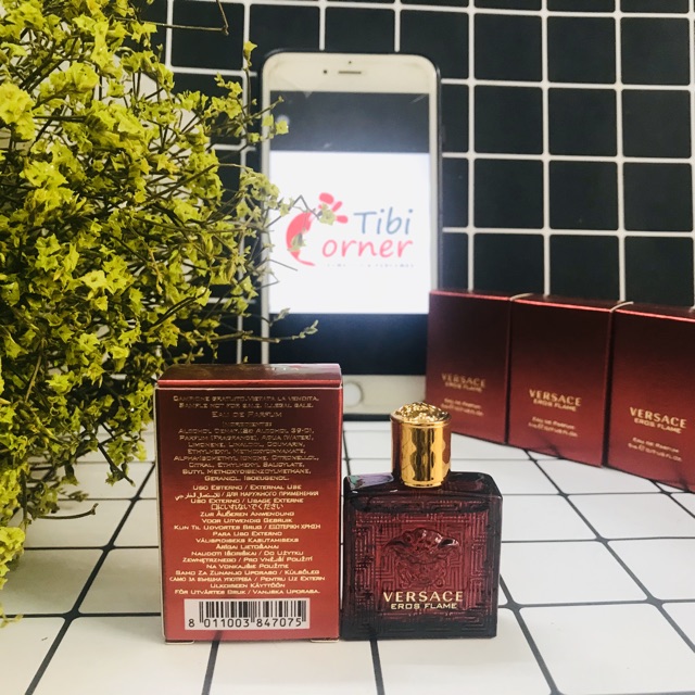 [Siêu Hot]Nước Hoa Mini Nam EROS FLAME 5ml Chính Hãng cực thơm