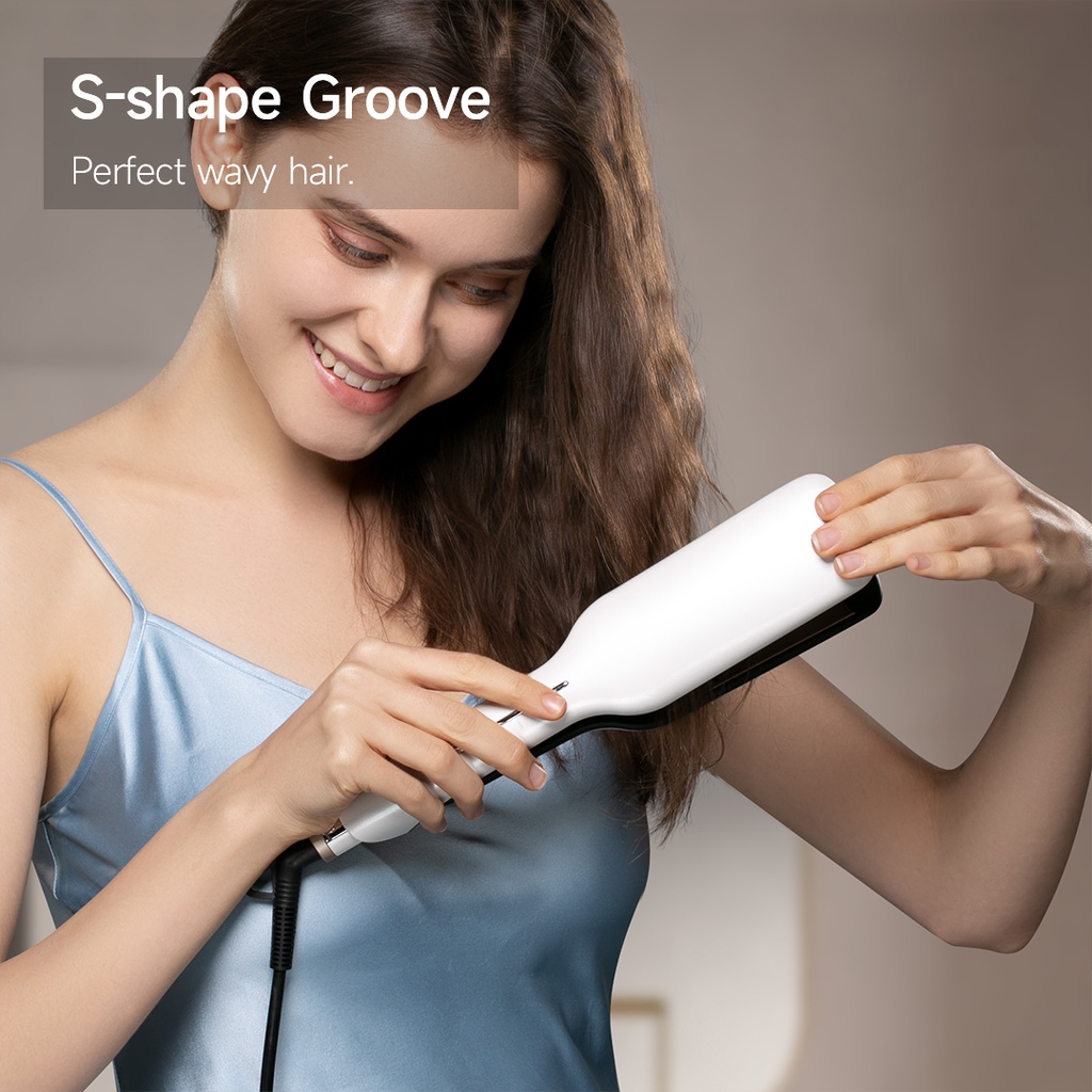 Xiaomi Youpin Máy Uốn Tóc Chuyên Nghiệp Đường Kính 28mm Cách Nhiệt Phủ Men Sứ Không Làm Tổn Thương Tóc