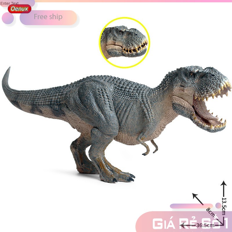 MS1015 - Mô hình khủng long T-Rex trong phim King Kong 2005 🦕🦕