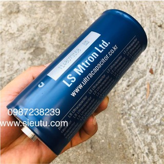 Siêu tụ điện LSUC 3000F 2.7V  Korea tháo máy
