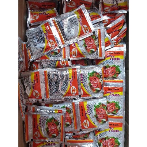 Bột canh Tôm thượng hạng Thiên Hương dây 10 gói x 9g