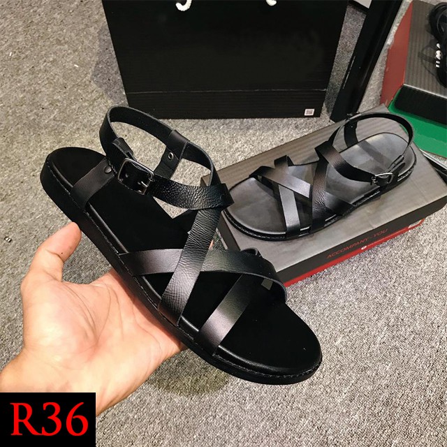 [XẢ KHO 3 NGÀY] SIÊU PHẨM DÉP SANDAL VICUFASHION ( Hàng loại 1) dây DA BÒ thật 100%, Số lượng có hạn, CAM KẾT CHÍNH HÃNG