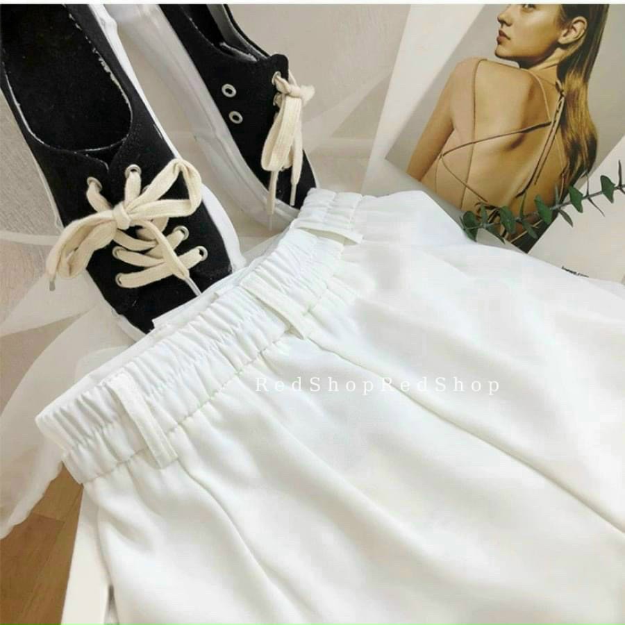 Quần tây dáng suông cạp cao ôm eo che khuyết điểm siêu xinh | BigBuy360 - bigbuy360.vn