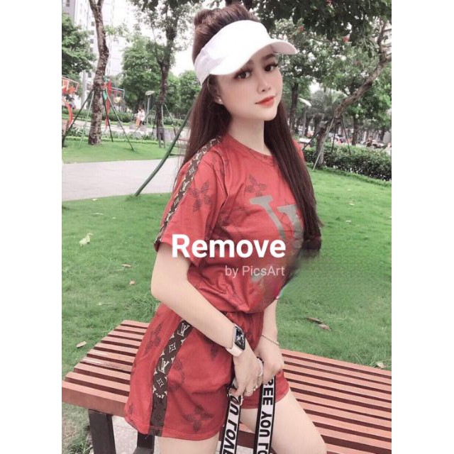 ♥️ Shop Uy Tín ♥️ Bộ 3D Đùi Cotton Lụa siêu Mát và sành điệu