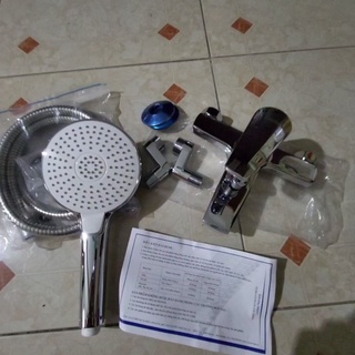 Vòi sen gạt nóng lạnh Caesar S393C