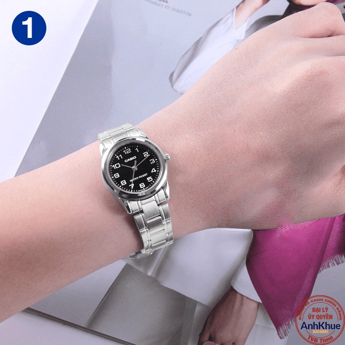 Đồng hồ nữ Casio Standard chính hãng Anh Khuê LTP-V001 Series (25mm) | BigBuy360 - bigbuy360.vn