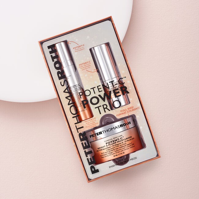 Peter Thomas Roth - Set Dưỡng Sáng Da Peter Thomas Roth Potent-C Power Trio