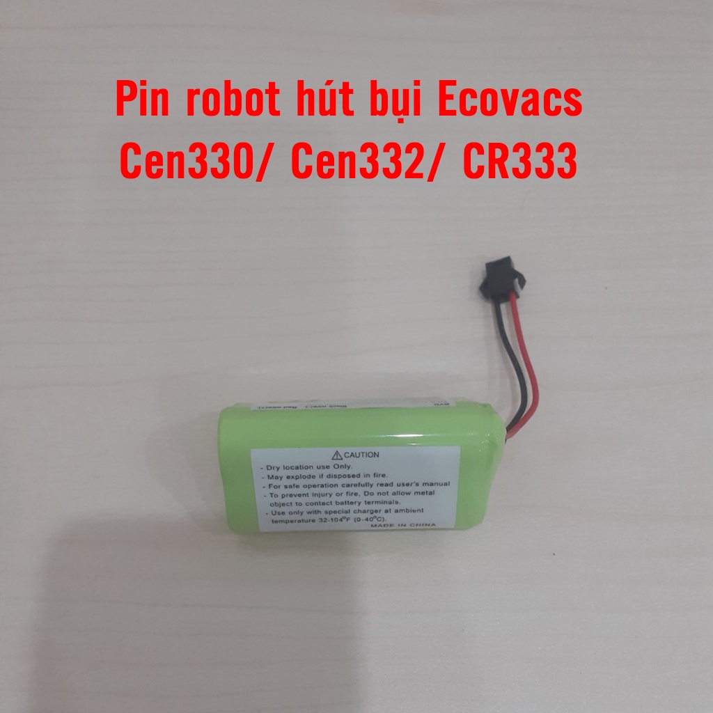 Pin robot hút bụi Ecovacs Cen 330/ Cen 332/ CR 333