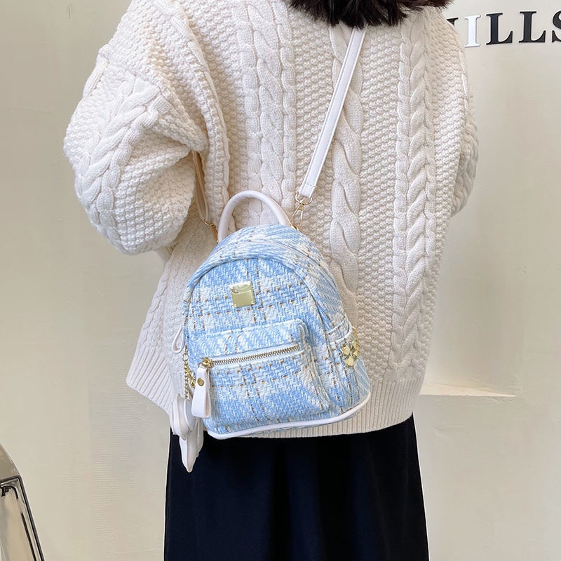 Balo Đi Học Đa Năng Phong Cách Phương Tây Hàn Quốc Kiểu Mới 2022