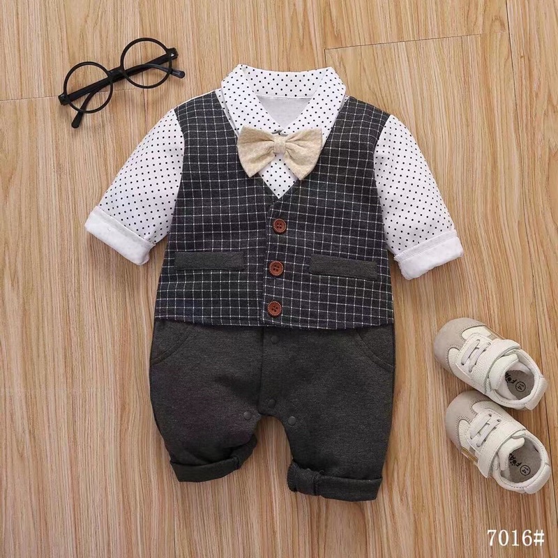 body công tử cao cấp cho bé 3m-18m