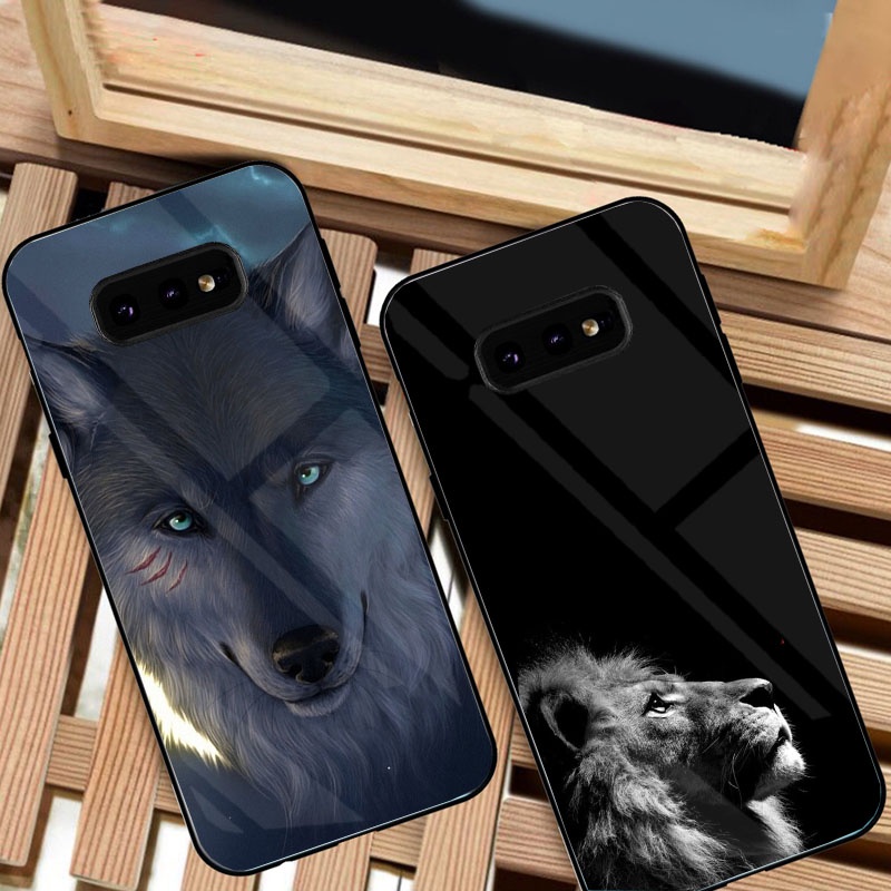 Ốp Lưng SAMSUNG S10 E, S10 PLUS, S10 mặt kính cường lực cao cấp thiết kế Độc Quyền