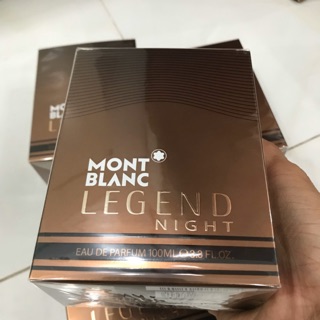 Nước Hoa Nam Mont Blanc Legend Night EDP 100ml
