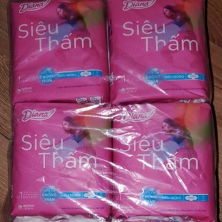 Lô 6 băng vệ sinh siêu thắm diana