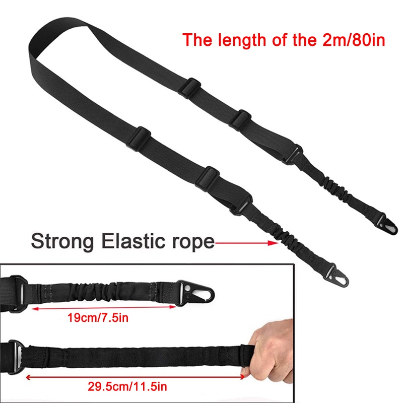 Dây Nylon Đeo Truyền Thống 78 Inch Kèm Móc Kim Loại Có Thể Điều Chỉnh Cho Hoạt Động Ngoà