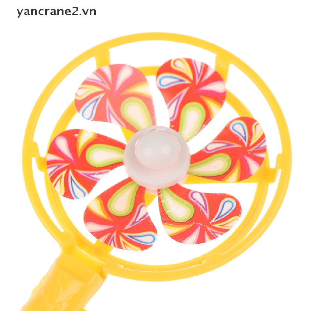 Set 5 còi đồ chơi hình cối xay gió nhiều màu sắc vui nhộn cho bé