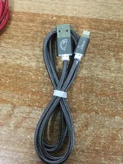Cáp sạc iPhone 5-6-7 siêu bền BH 12 tháng