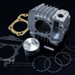 LÒNG  + piston bạc 54  / 56 MM CHO WAVE S110 RS / RSX 110 SUM RACING