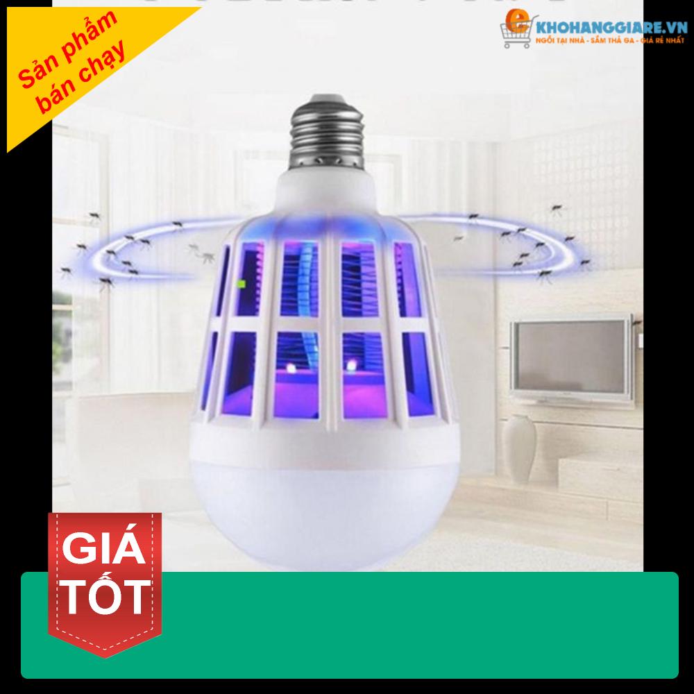Bóng đèn LED 15W diệt muỗi loại bỏ côn trùng hiệu quả