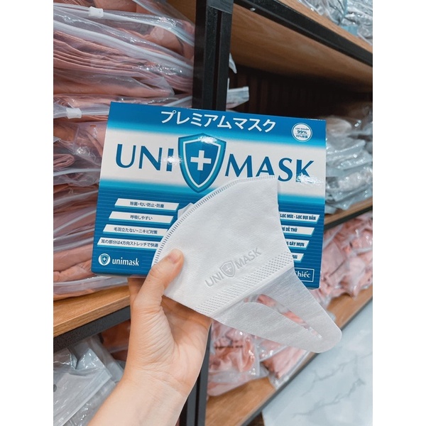 KHẨU TRANG 3D KHÁNG KHUẨN UNIMASK | BigBuy360 - bigbuy360.vn