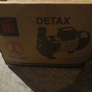 Máy bơm nước Detax CMA 100m