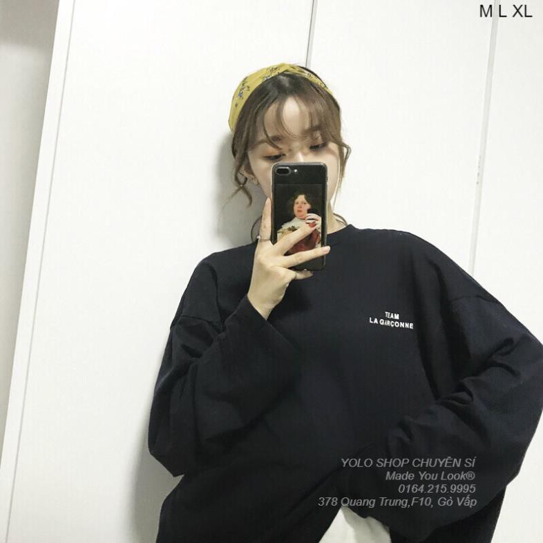 [RẺ VÔ ĐỊCH] Áo Thun Tay Dài Unisex Team Siêu Hot | BigBuy360 - bigbuy360.vn