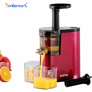 Máy ép trái cây hoa quả tốc độ chậm savtm je-07 chạy êm ái tiết kiệm điện