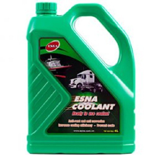 Nước làm mát động cơ Esna Coolant 4L