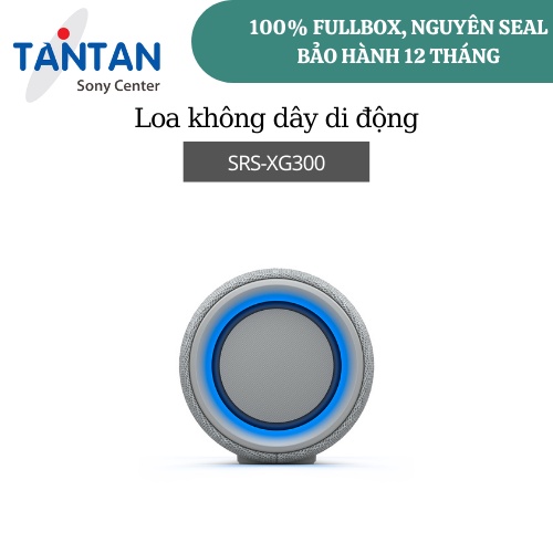 Loa không dây di động Sony SRS-XG300 - X-Balanced Speaker Unit - Âm thanh mạnh mẽ - Tay cầm thu gọn -Pin 25H - Sạc nhanh