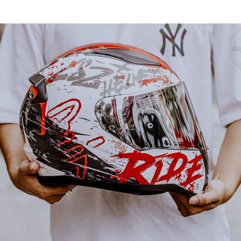 Mũ Bảo Hiểm Fullface LS2 FF353