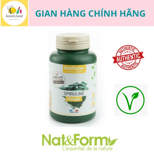 Tảo xoắn SPIRULINE NAT FORM Pháp