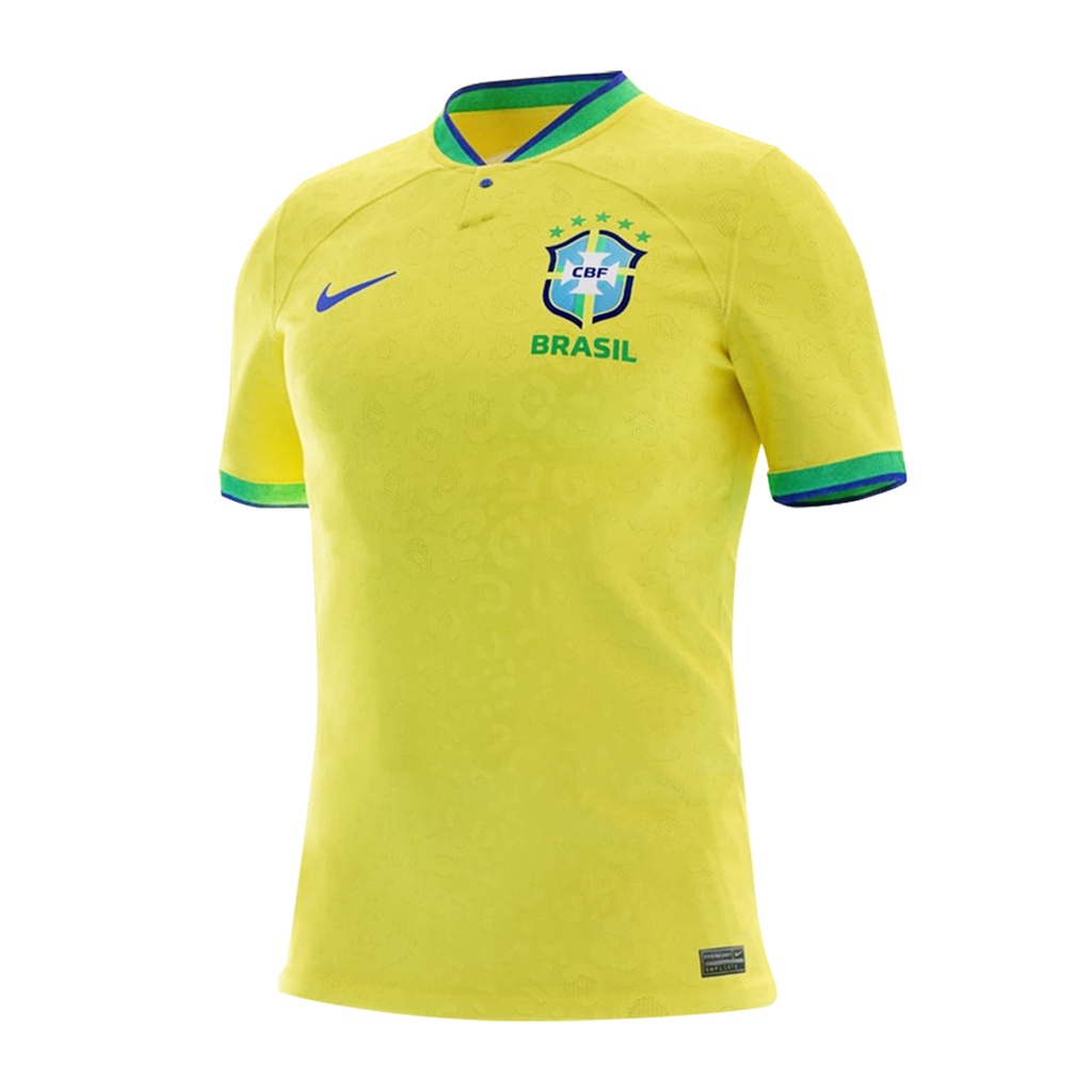 Bộ Đồ Thể Thao Sân Nhà Brazil 22-23 [Phiên Bản Bóng Đá * Hàng Có Sẵn * s-2xl