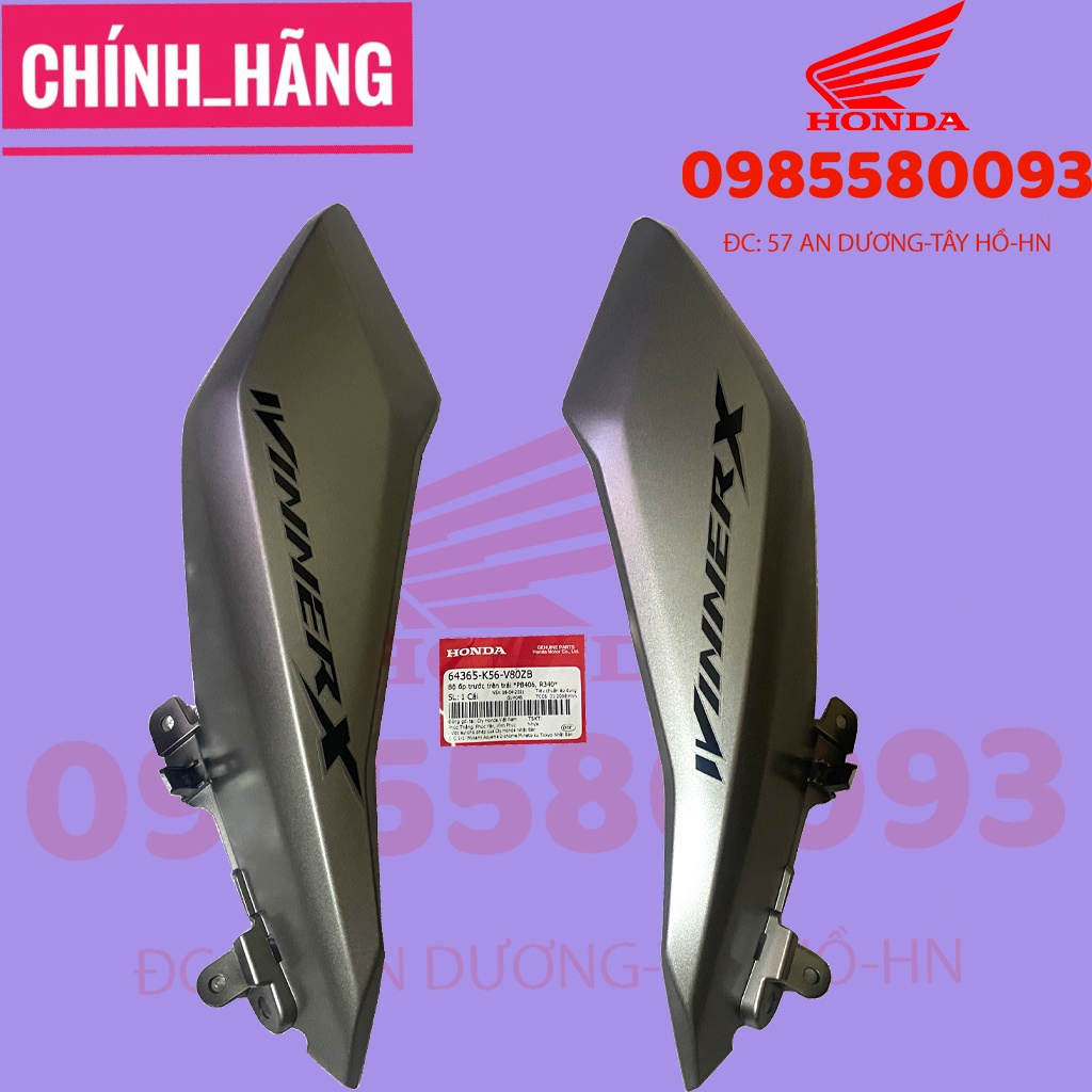 YẾM XE, NHỰA NHÁM Winner X Bạc đỏ Đen phiên bản thể thao